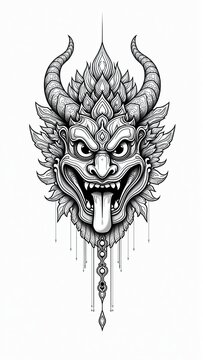 Tattoo of the Ancients &ndash; A timeless tribute to warrior souls.