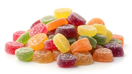 Vibrant Gummy Candies Colorful, Glossy, and Irresistible V6