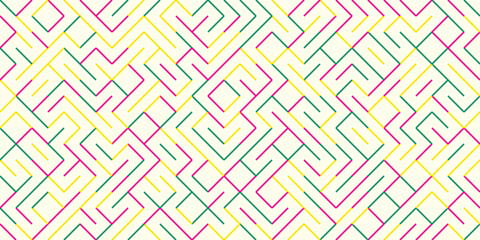 Pattern seamless chevron abstract wave background stripe gold luxury color and line. Geometric line vector.