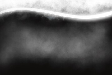 Illustration of an empty concrete wall with a dark textured