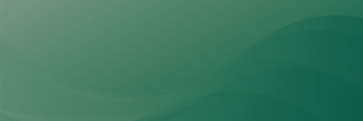 Vector green line background curve element with green space for text and message design, overlapping layers, vector
