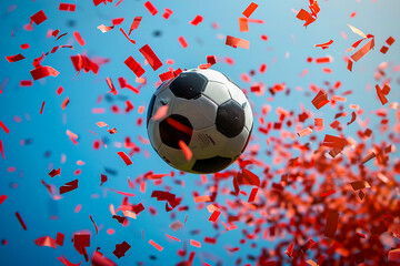 soccer ball background