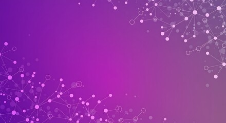 Purple Nebula Network AI Generated