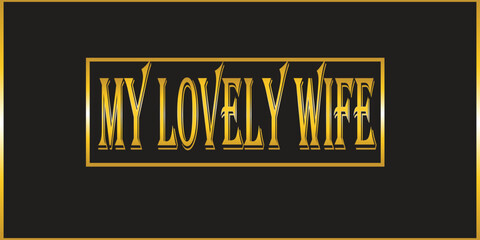 Gold style shiny editable text effect Template