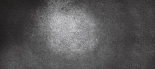 Illustration of an empty concrete wall with a dark textured