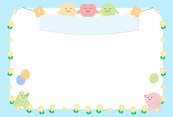 유치원 새학기 환영합니다.