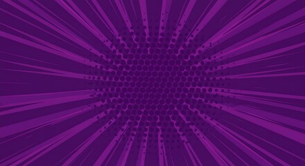 Obraz premium Purple Radiance AI Generated