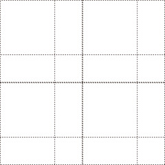 Elegant Dusky dark grey & Iridescent white Seamless Tartan Fabric Design