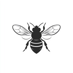 Bee Silhouette