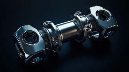 Metallic Detail