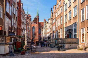 Gdańsk, Stare Miasto © Aleksandra