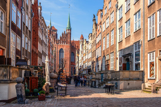 Gdańsk, Stare Miasto