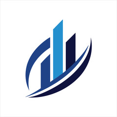  Financial Services Logo Corporate Branding Vector Art