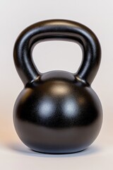 Isolated Kettlebell on White Background