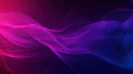 Obraz premium stunning abstract background with a gradient of deep purple, magenta, and indigo