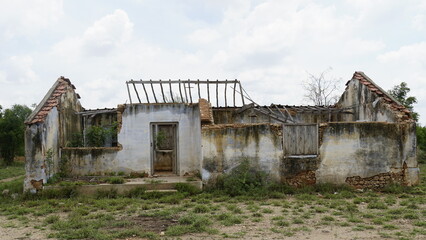 old abandoned house