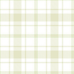 Fire white and Traditional pale Seamless Tartan Fabric Design