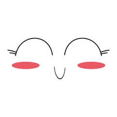 Set of Unique Cartoon Face Expressions with Different Emotions, Vector Illustration of Funny and Sad, Googly Eyes, and Various Mouths, Perfect for Emojis, Stickers icon