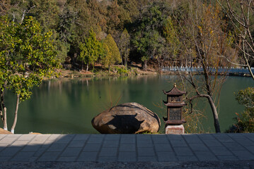 old wooden bridge
