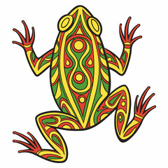 Fototapeta premium tribal tattoo design