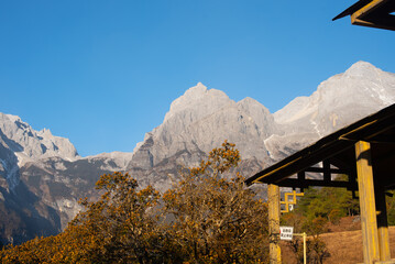 swiss mountain landscape
