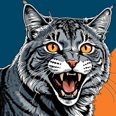 vector cat for design needs