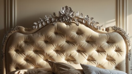 Luxurious Furniture featuring empty space for text