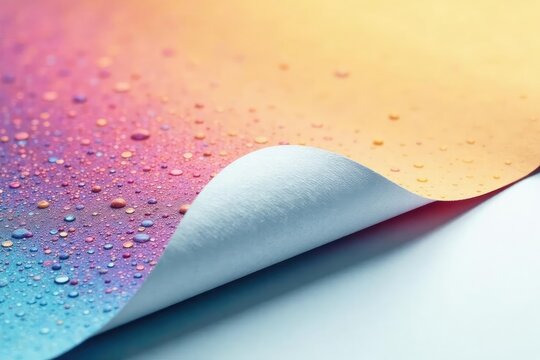 Close-up of a textured flap, stark white backdrop , white, piece, texture