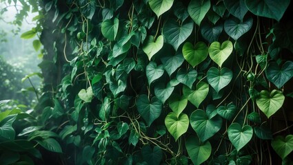 Malbar spinach vine is commonly utilized as a leafy vegetable and is also referred to as Poi saag or Pui Shak.