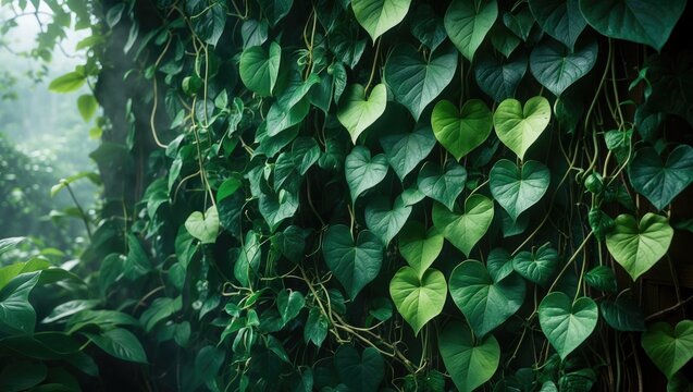 Malbar spinach vine is commonly utilized as a leafy vegetable and is also referred to as Poi saag or Pui Shak.