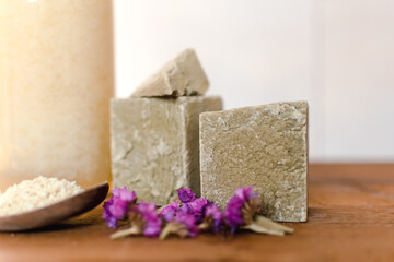 Homemade laundry, marseille grated soap, DIY, do it yourself, zero waste, eco friendly, natural product for wash and cleaning