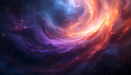 Fototapeta premium abstract space background