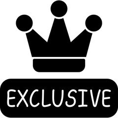 Exclusive Icon