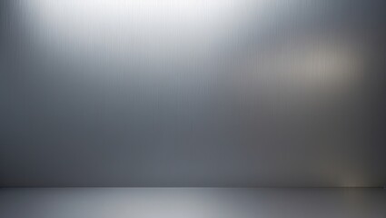 Metalic hairline stainless steel texture backdrop