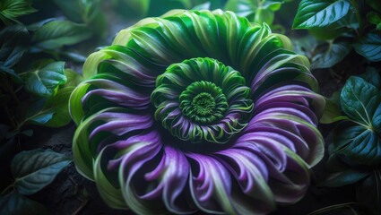 Photo of a zinnia flower in bloom