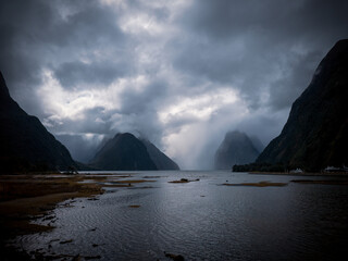 뉴질랜드 밀포드사운드