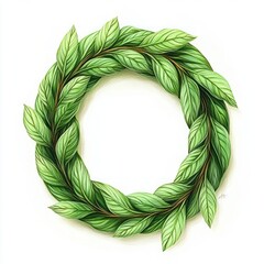 Sweetgrass Braid Watercolor Illustration Aromatic Herb for Healing Relaxation Smudging Natural Organic Element