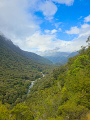 뉴질랜드 밀포드사운드