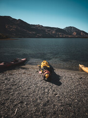 뉴질랜드 퀸스타운 와카티푸 호수