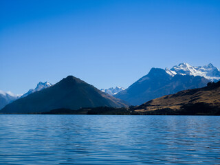 뉴질랜드 퀸스타운 와카티푸 호수