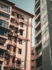 홍콩 시내 아파트