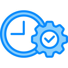 Time Optimization Icon