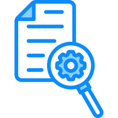 Obraz premium Analysis Report Icon