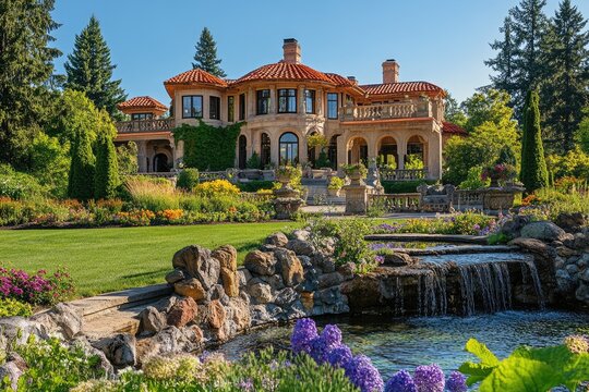 Manito Park: Vibrant Gardens and Lush Arboretum in Downtown Spokane, Washington, USA