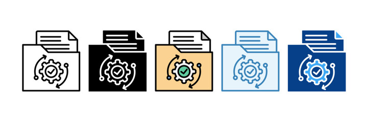 Documentation  Icon Set Multiple Style Collection