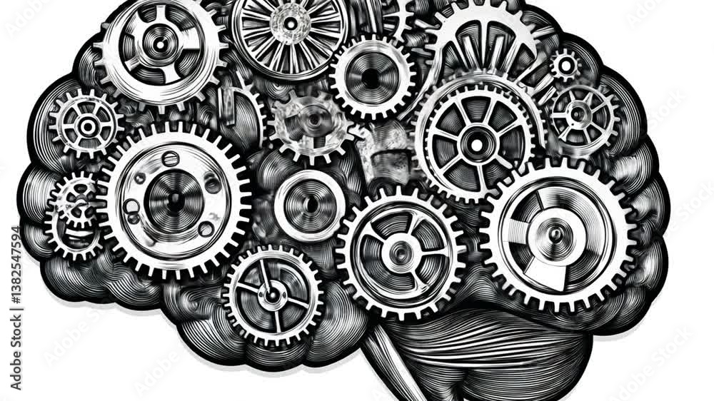 Poster ai and the mechanics of thought processes generative ai