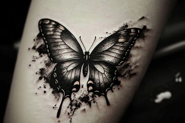 Stunning butterfly tattoo designs suitable for both men and women.