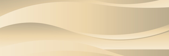 Vector orange line background curve element with white space for text and message design, overlapping layers, vector