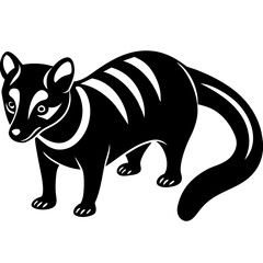 Obraz premium vector illustration of a cat