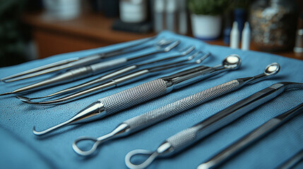 surgical instruments in the operating room. Generative AI